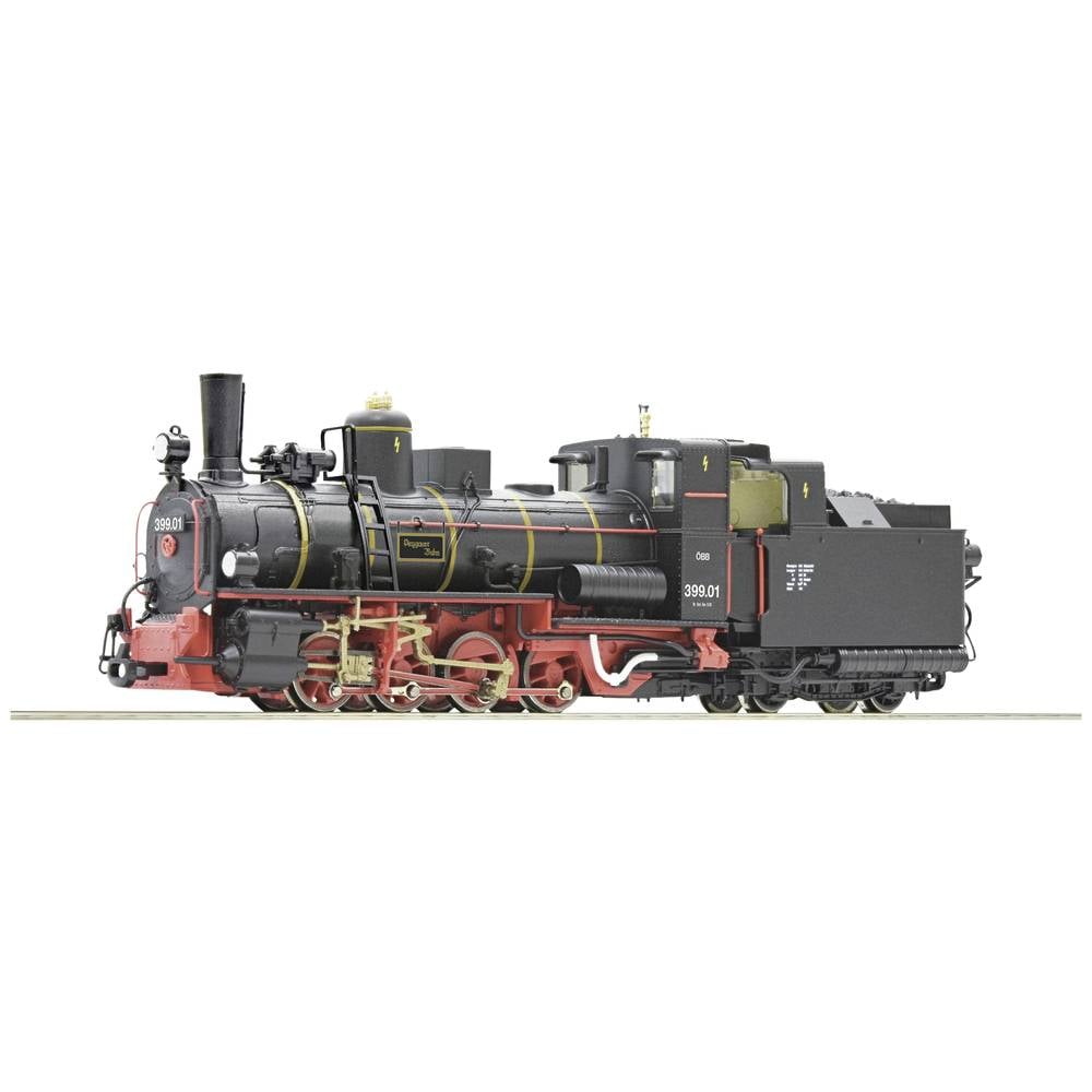 Image of Roco 7150001 H0e steam locomotive 39901 of ÃBB (DCC)